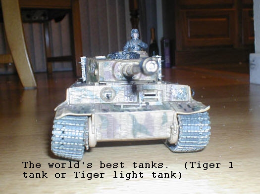 Tiger 1 tank or Tiger light tank