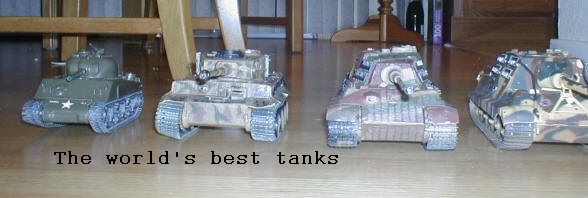 The world's best tank