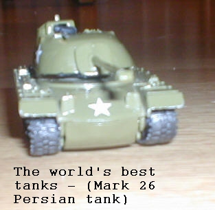 Mark 26 Persian tank